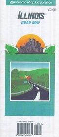 Illinois: State Map (Travelvision State Maps)