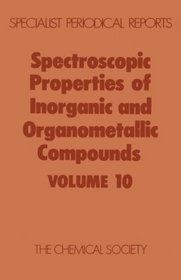 Spect Properties/Inorganic  Organometallic Compounds (Spect Properties/Inorganic  Organometallic Compounds)