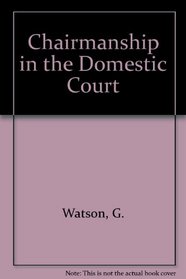 Chairmanship in the domestic court