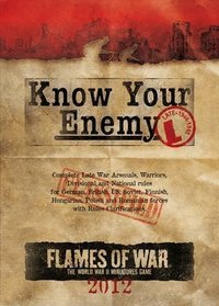 Know Your Enemy: Late War Edition 2012 (Flames of War)