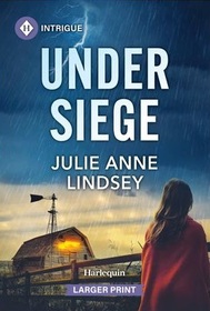 Under Siege (Beaumont Brothers Justice, Bk 4) (Harlequin Intrigue, No 2220) (Larger Print)