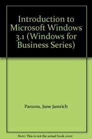 Introduction to Microsoft Windows 3.1 (Windows for Business)