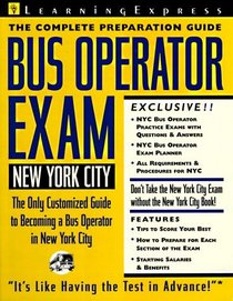 Bus Operator Exam New York City (Learning Express Civil Service Library New York)