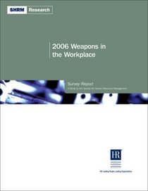 2006 Weapons in the Workplace (Shrm Research)