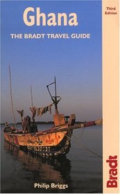 Ghana, 3rd : The Bradt Travel Guide (Bradt Travel Guide)