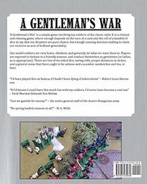 A Gentleman's War: Or Glossy Coats and Tin Bayonets
