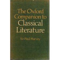 Oxford Companion to Classical Literature