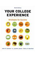 Your College Experience, 9th Edition / Insider's Guide to Time Management
