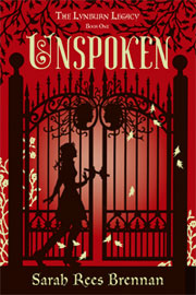 Unspoken (Lynburn Legacy, Bk 1)