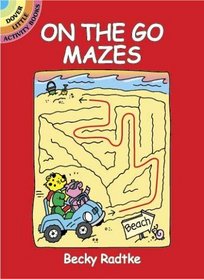 On the Go Mazes (Dover Little Activity Books)