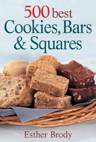 500 Best Cookies, Bars  Squares
