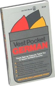 Vest Pocket German (Cortina Language Series)