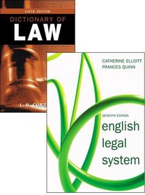 English Legal System: AND Dictionary of Law