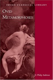 Ovid Metamorphoses (Classical Library)