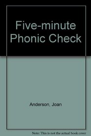 Five-minute Phonic Check