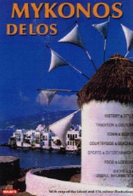 Delos the Sacred Islands of the Cyclades (Greek Guides)