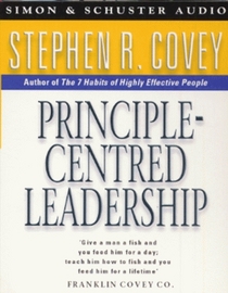 Principle-centred Leadership