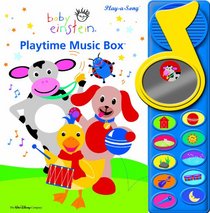 Playtime Music Box-Baby Einstein Play-A-Song