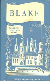 Complete Prose and Poetry of William Blake (Nonesuch Press)