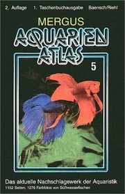 Aquarien Atlas 5 Taschenbuchausgabe