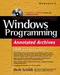 Windows Programming Annotated Archives