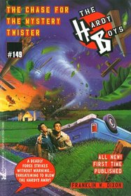 The Chase for the Mystery Twister (Hardy Boys, No. 149)