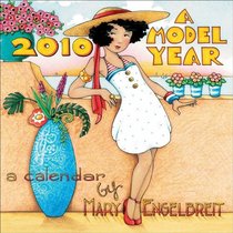 Mary Engelbreit's A Model Year: 2010 Mini Wall Calendar