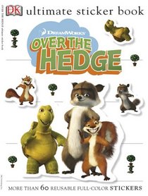 Over the Hedge (Ultimate Sticker Books)