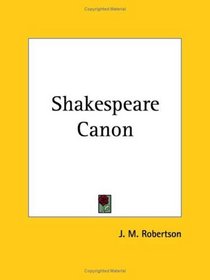 Shakespeare Canon