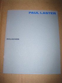 Paul Laster: March 6-31, 1990