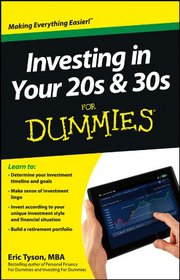 Investing in Your 20s & 30s For Dummies (For Dummies (Business & Personal Finance))