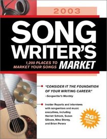 2003 Songwriter's Market (Songwriter's Market)