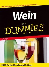 Wein Fur Dummies (German Edition)