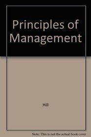 Principles of Management Annotated Instr