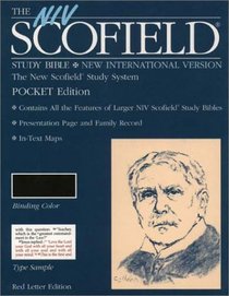 The NIV Scofield Study Bible, Pocket Edition: New International Version