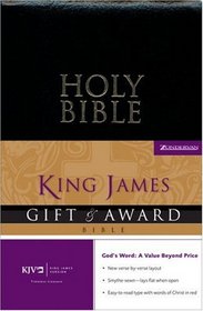 KJV Gift  Award Bible, Revised