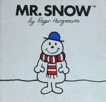 Mr.  Snow (Mr. Men)