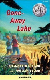 Gone-Away Lake (Gone-Away Lake, Bk 1) (Audio CD) (Unabridged)