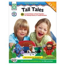 Partner Read-Alouds: Tall Tales, Grades 2 - 3 (Partner Read-Alouds: Level 2.5-3.5)