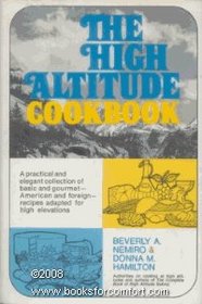 The High Altitude Cookbook (1st Edition)