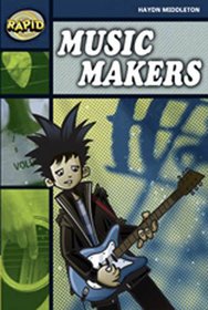 Music Makers Reader: Stage 6 Set B (Rapid Series 2)