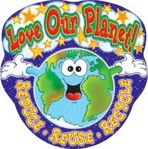 Love Our Planet! Two-Sided Accent