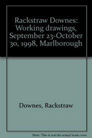 Rackstraw Downes: Working drawings, September 23-October 30, 1998, Marlborough