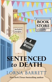 Sentenced to Death (Booktown Mystery, Bk 5) (Large Print )