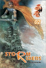 Storm Riders, Volume 2 (NFSUK)