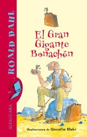 EL GRAN GIGANTE BONACHON BIBLIORECA ROALD DAHL