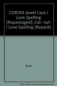 CDROM Jewel Case I Love Spelling (Repackaged)