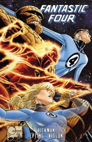 Fantastic Four by Jonathan Hickman - Volume 5 (Fantastic Four (Graphic Novels))