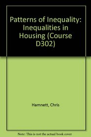 Patterns of Inequality (Course D302)