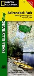 Trails Illustrated National Parks Old Forge/Oswegatchie